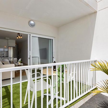 Lanzarote Blue Senator Apartment Costa Teguise Ngoại thất bức ảnh