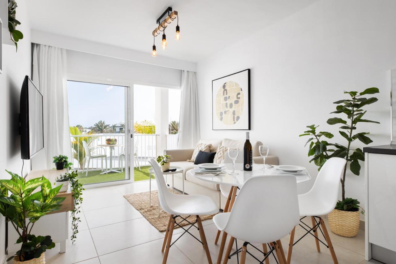 Lanzarote Blue Senator Apartment Costa Teguise Ngoại thất bức ảnh